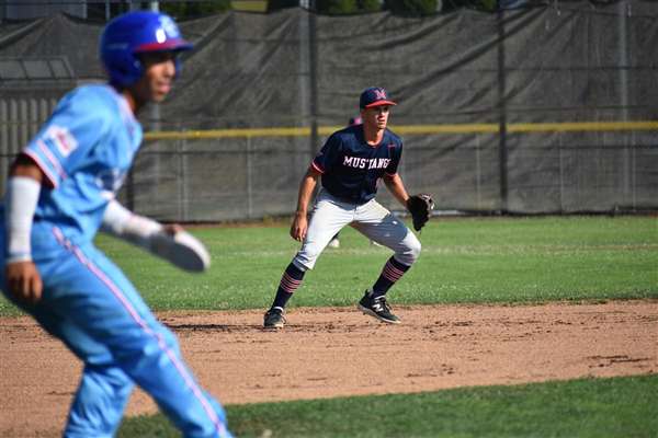 Medford Mustangs 2024 game action