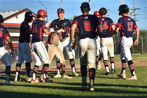 Medford Mustangs 2024 game action