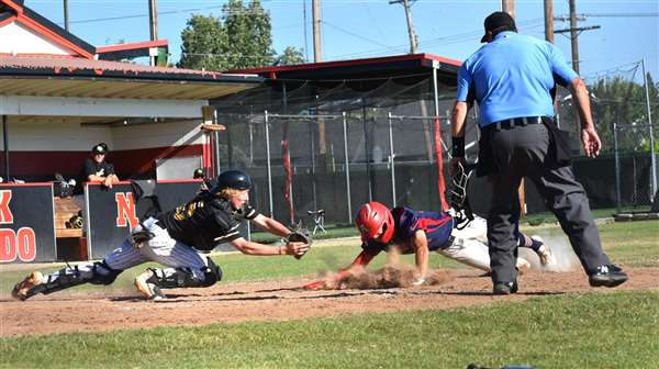 Medford Mustangs 2024 game action
