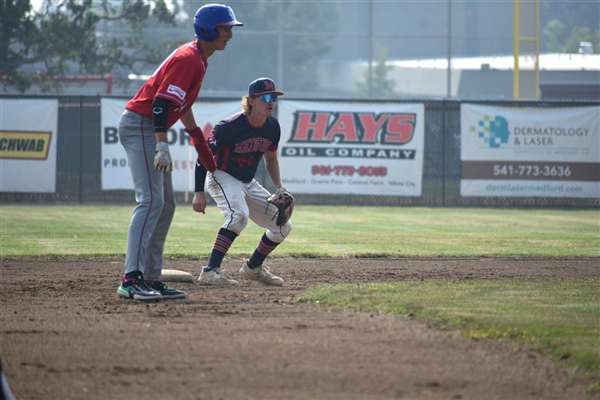 Medford Mustangs 2024 game action