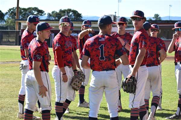 Medford Mustangs 2024 game action