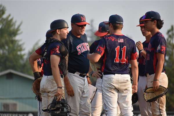 Medford Mustangs 2024 game action