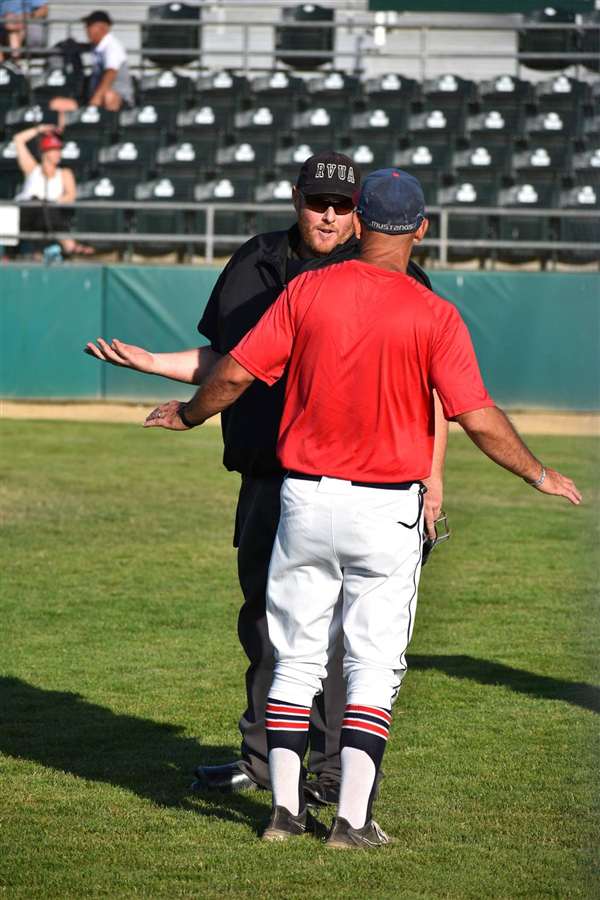 Medford Mustangs 2024 game action