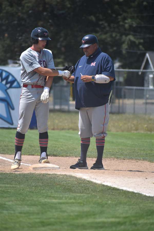 Medford Mustangs 2024 game action