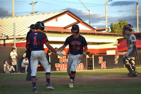 Medford Mustangs 2024 game action