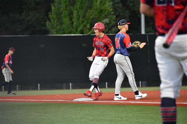 Medford Mustangs 2024 game action