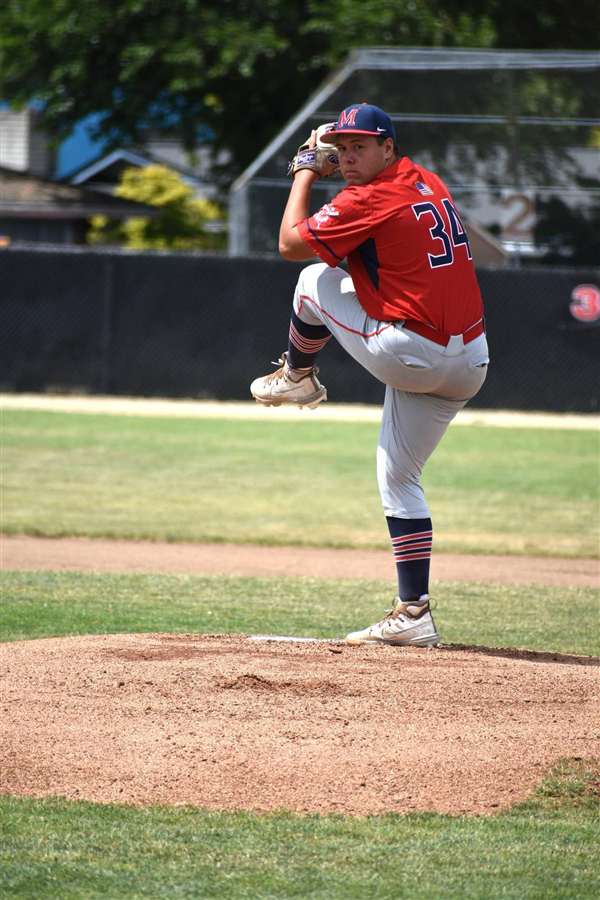 Medford Mustangs 2024 game action