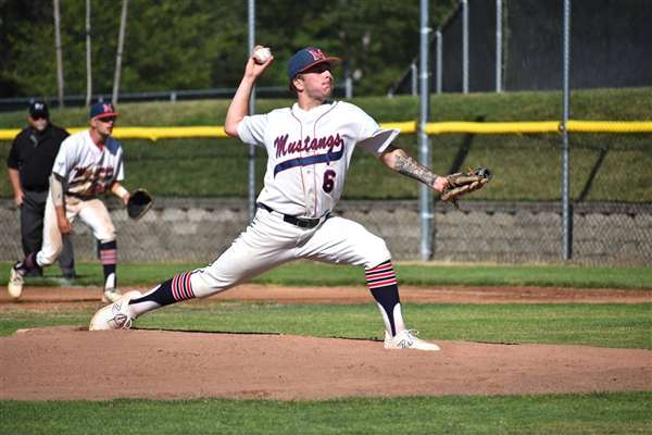 Medford Mustangs 2024 game action