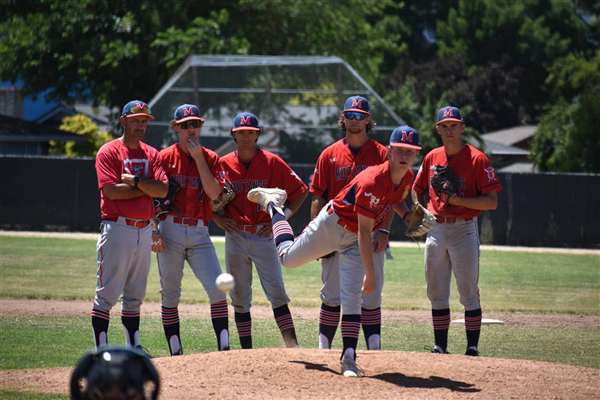 Medford Mustangs 2024 game action