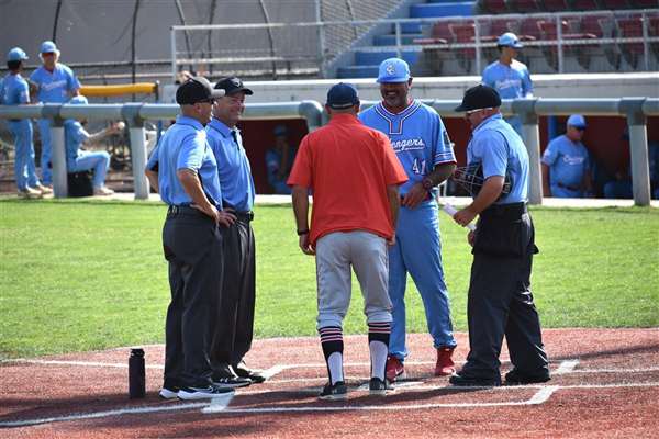Medford Mustangs 2024 game action