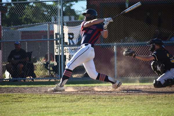 Medford Mustangs 2024 game action