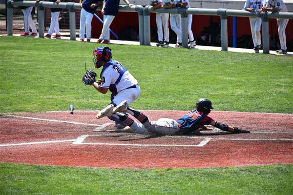 Medford Mustangs 2024 game action