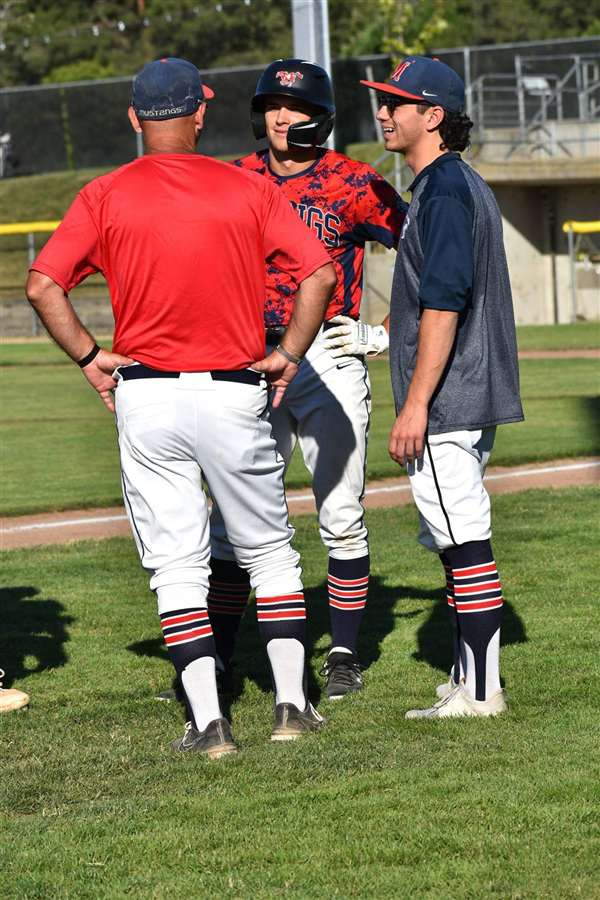 Medford Mustangs 2024 game action