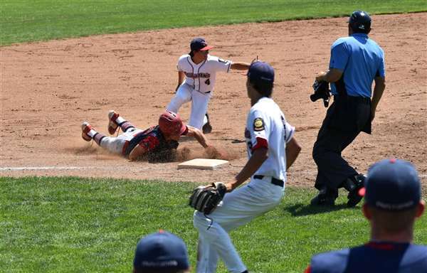 Medford Mustangs 2024 game action