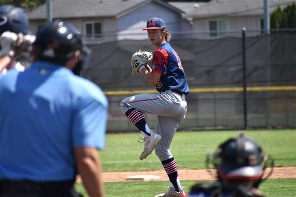 Medford Mustangs 2024 game action