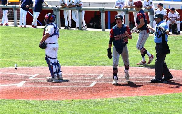 Medford Mustangs 2024 game action