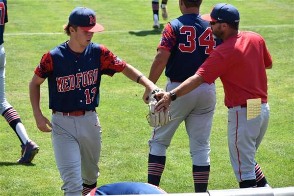 Medford Mustangs 2024 game action