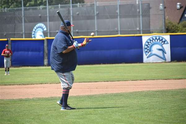 Medford Mustangs 2024 game action