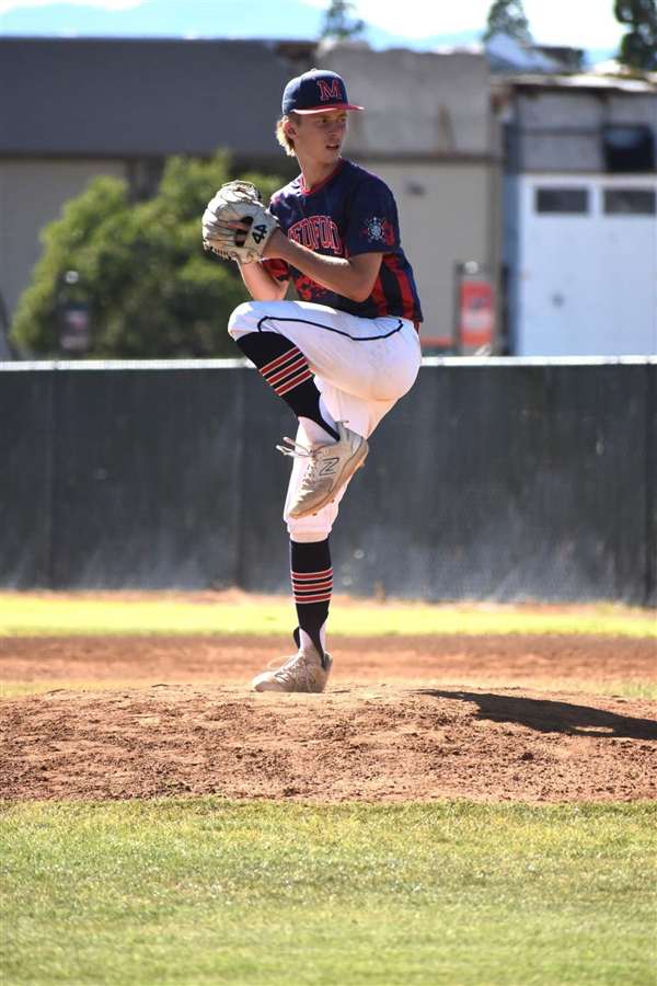 Medford Mustangs 2025 game action
