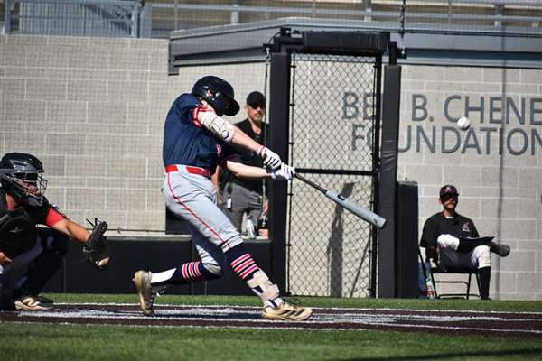 Medford Mustangs 2025 game action