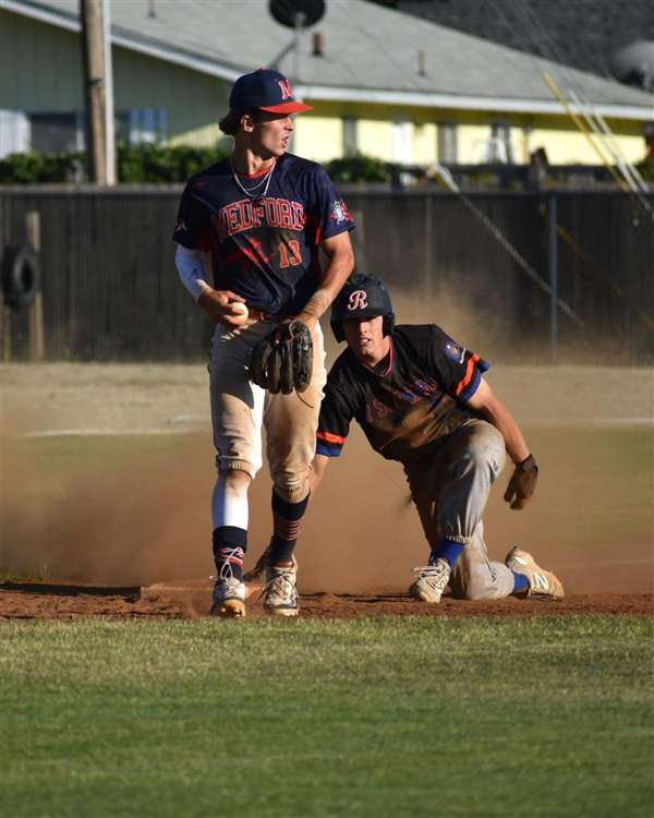 Medford Mustangs 2025 game action