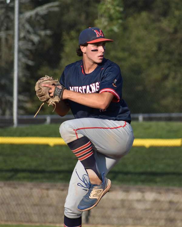 Medford Mustangs 2025 game action