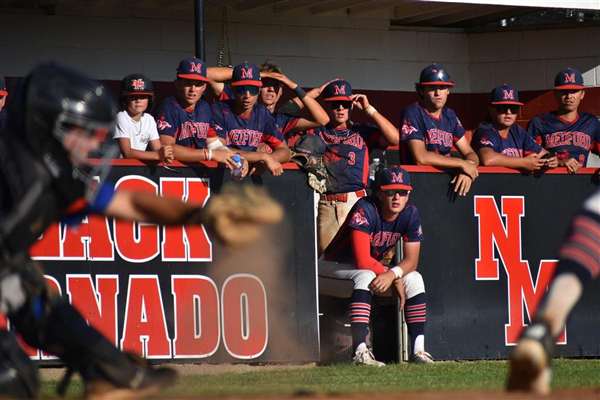 Medford Mustangs 2025 game action