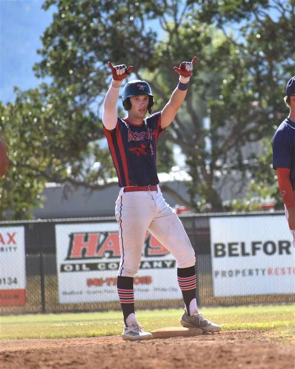 Medford Mustangs 2025 game action