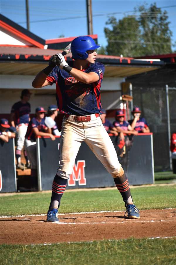 Medford Mustangs 2025 game action