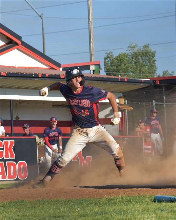 Medford Mustangs 2025 game action