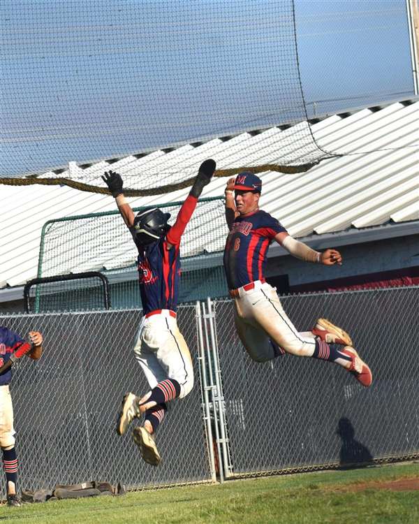 Medford Mustangs 2025 game action