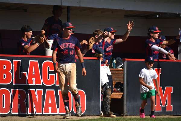Medford Mustangs 2025 game action