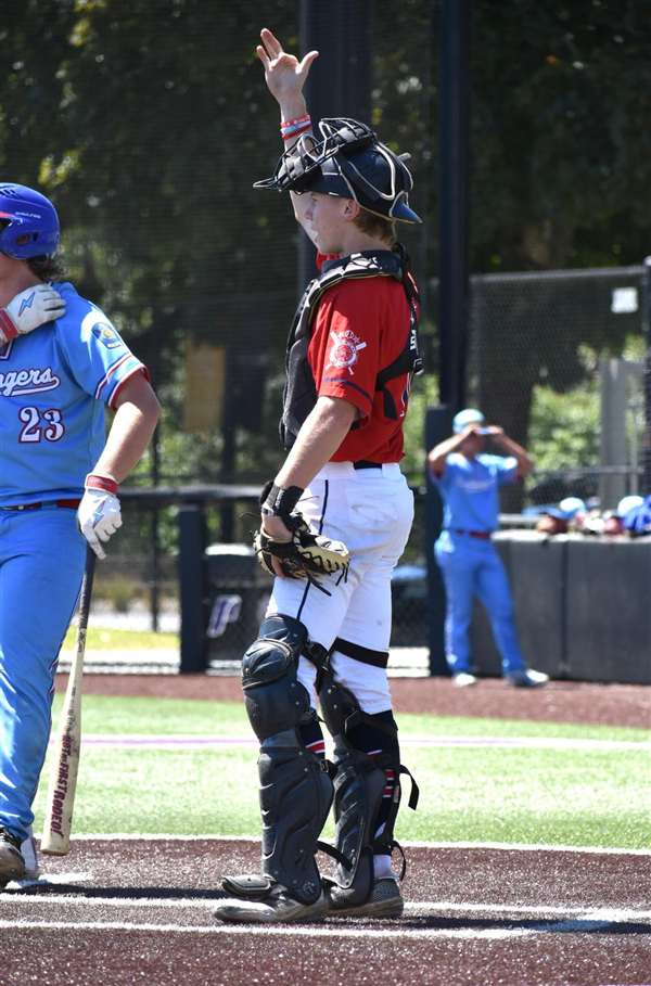 Medford Mustangs 2025 game action