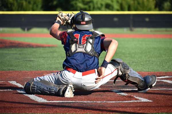 Medford Mustangs 2025 game action