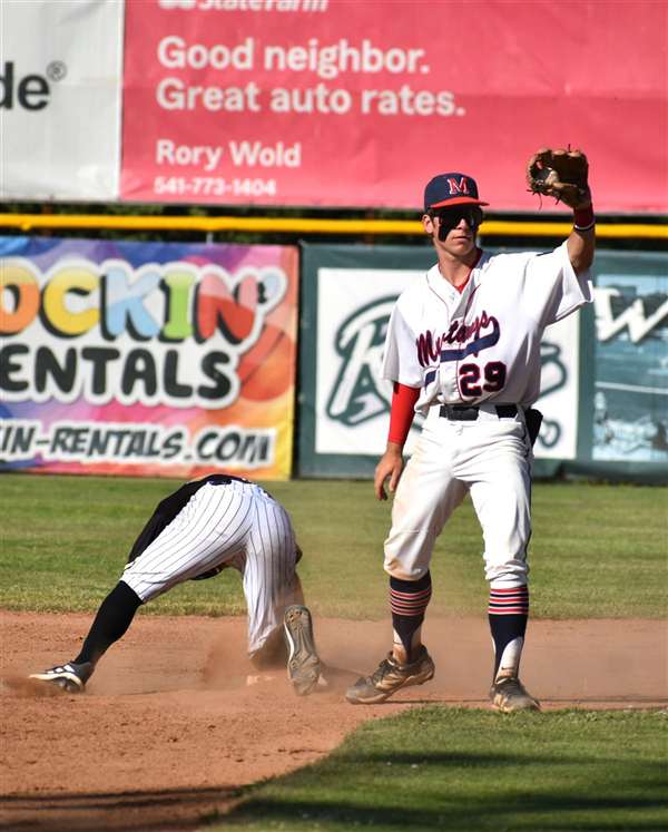 Medford Mustangs 2025 game action