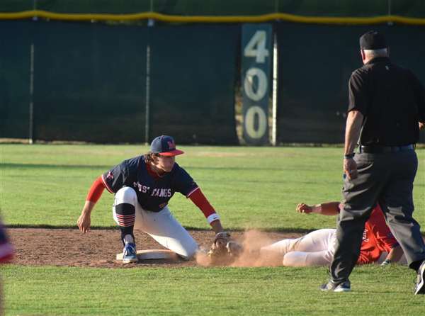 Medford Mustangs 2025 game action