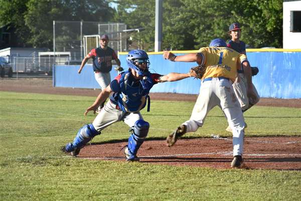 Medford Mustangs 2025 game action