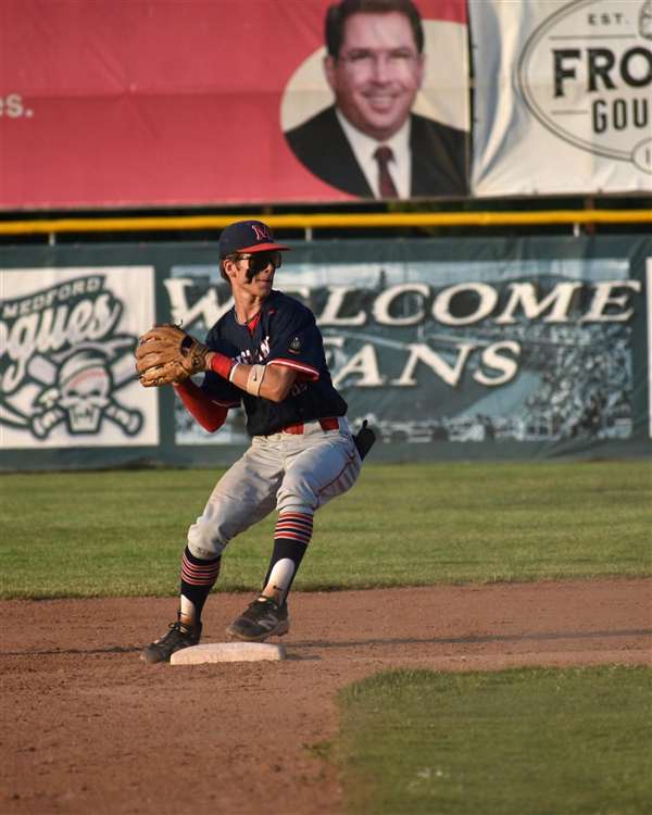 Medford Mustangs 2025 game action