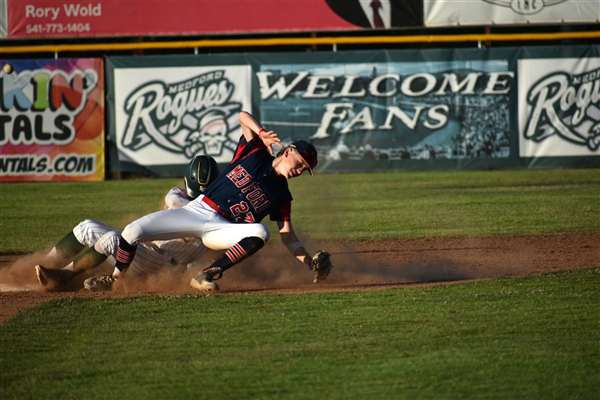 Medford Mustangs 2025 game action