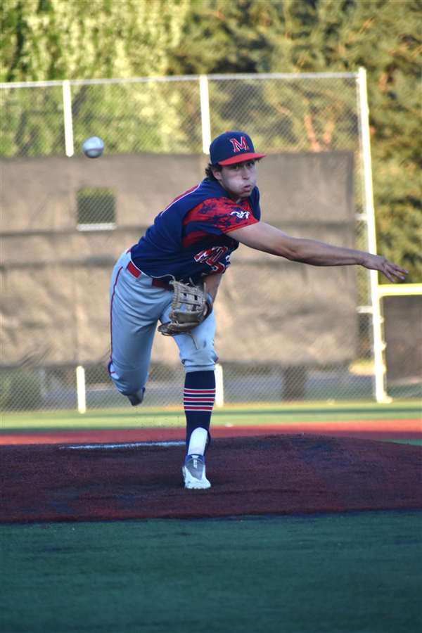 Medford Mustangs 2025 game action