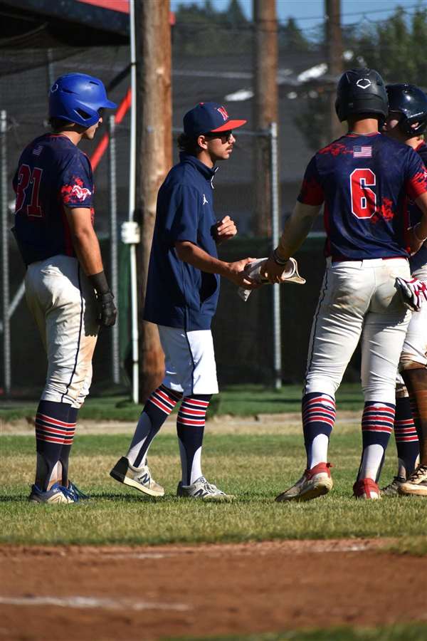 Medford Mustangs 2025 game action