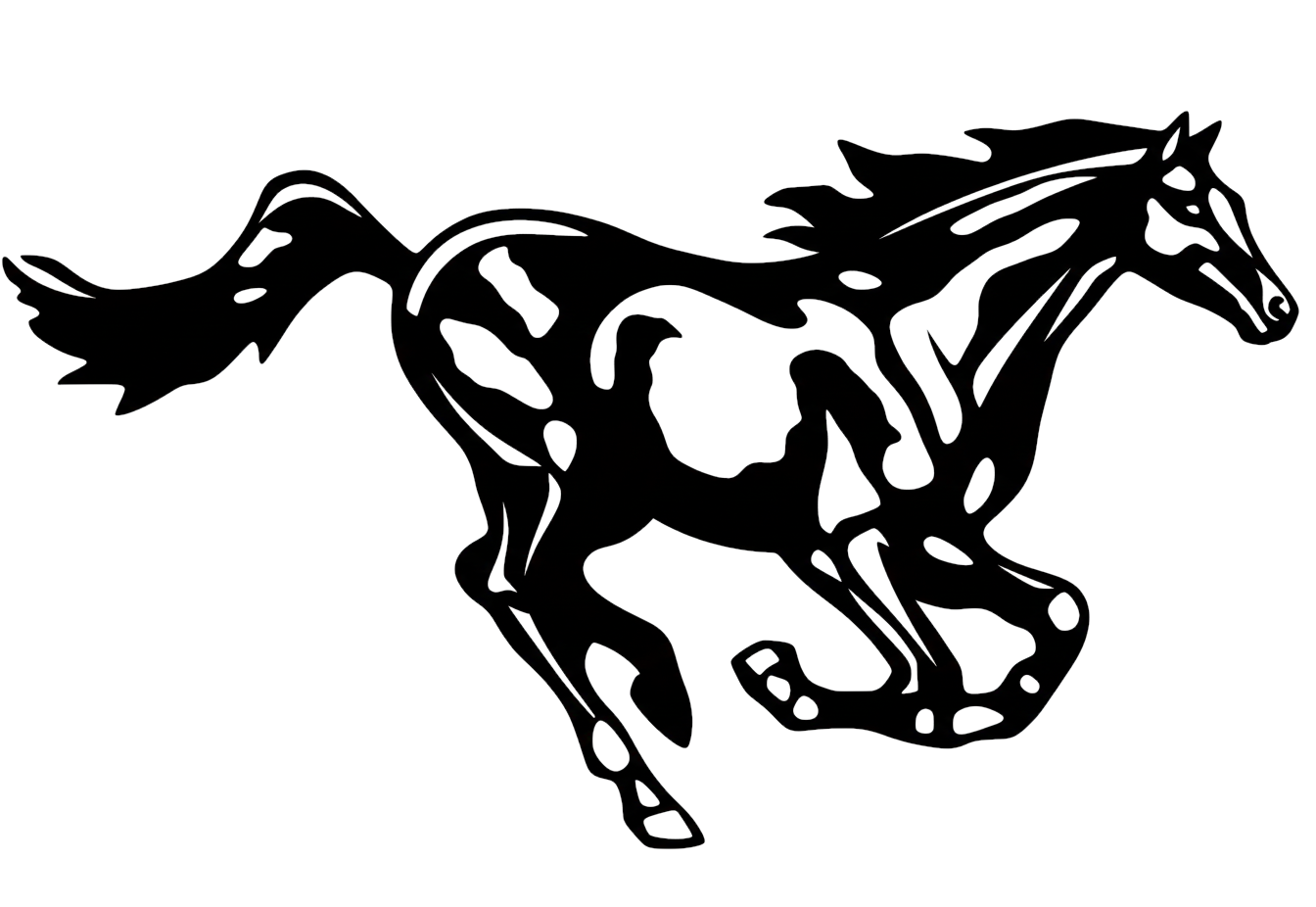 Medford Mustangs Logo
